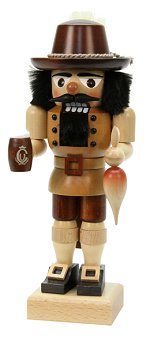 Natural Bavarian<br> Small Ulbricht Nutcracker